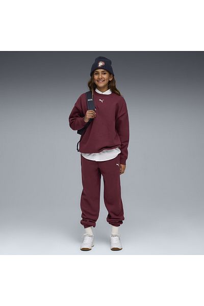 Puma Loungewear Oversized Sweat Suit Youth