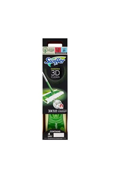 Swiffer Mop Uscat/Umed Trap & Lock