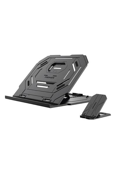 Promate Foldable Laptop and Smartphone Riser Stand