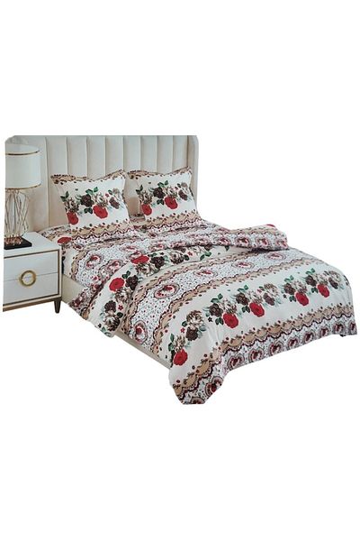 OEM Double Bed Linen Set 4 Pieces Made of Cotton