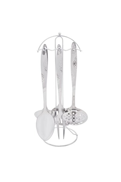 OEM Set ustensile din Inox pentru bucatarie - 7 ps - GRUNBERG