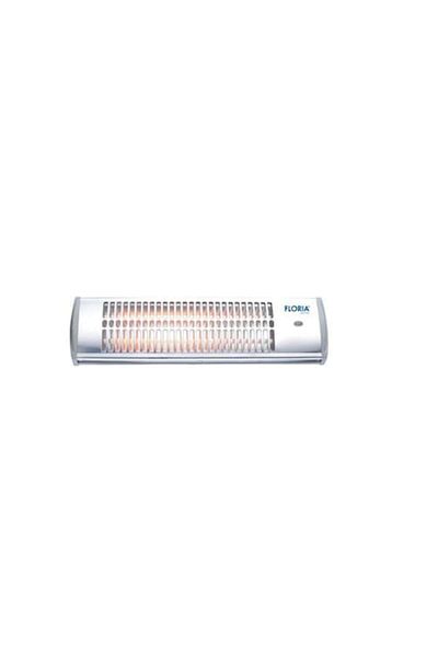 Floria Radiator perete, 2 rezistente quartz, Unghi inclinare reglabil, Putere 1200W + Set cutite 3 piese