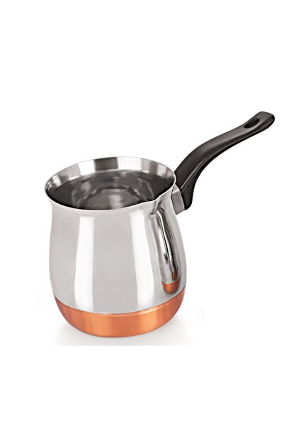 OEM Stainless Steel Coffee Pot 1000ml with Copper Base - Grunberg GR726