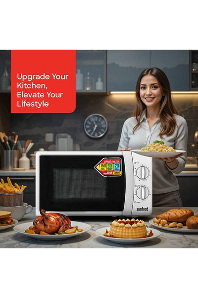 Sanford Sanford 20-Liter Microwave with Timer and Defrost SF5629MO