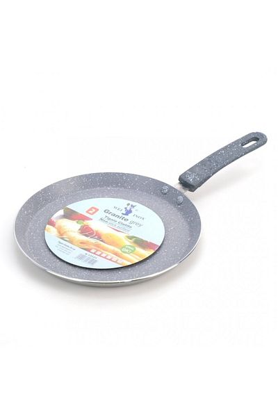 wei Pancake Pan, Marble Coated Teflon, 24 cm, MS STAR