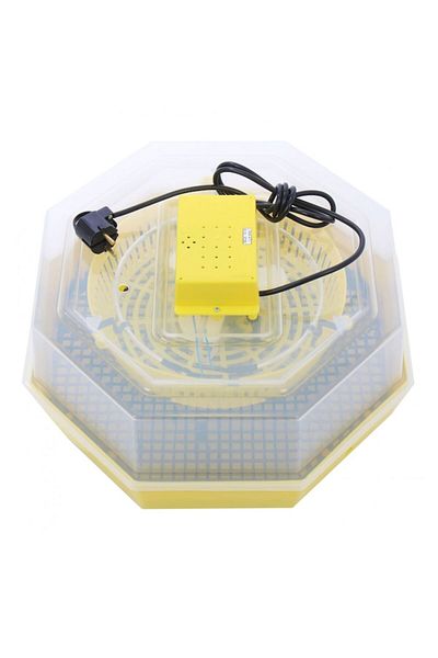 YOUTAG Incubator electric pentru ouă, rotire manuală, galben, YTG-CLEO5