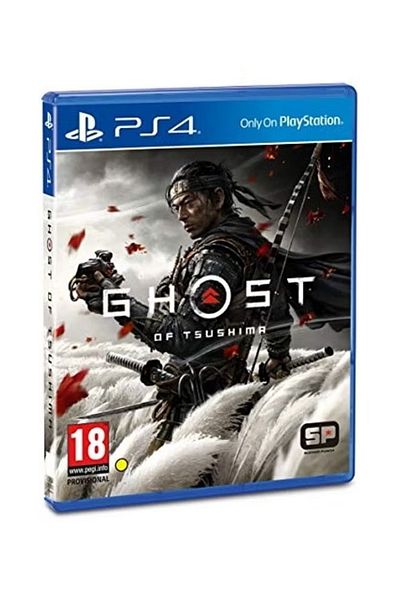 Sony Ghost of Tsushima (Intl Version) – PS4/PS5