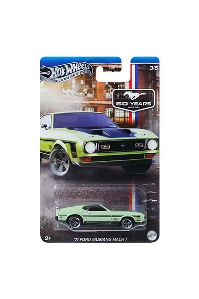HOT WHEELS Masinuta Hot Wheels, Ford Mustang Mach 1 din 1971, Mustang Celebration 2025