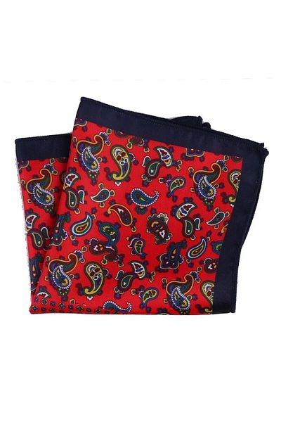Omark Cotton Silk Handkerchief No1