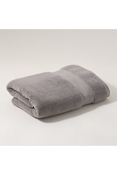 Boutique Blanche منشفة حمام من القطن الدقيق، بيج، 140*70 سم