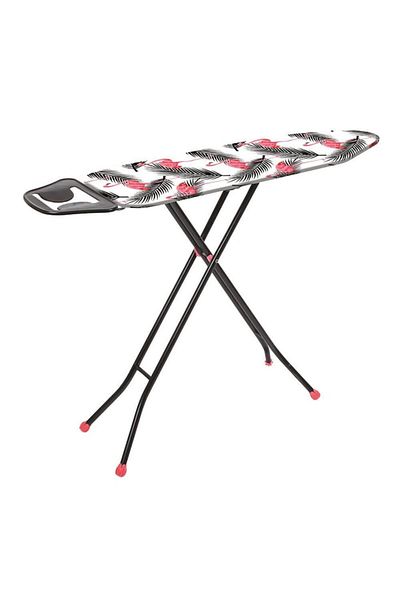 Nova Home Masă de călcat cu suport pentru fier de călcat NOVA HOME, 97x30x90 cm, design Flamingo