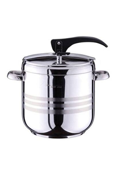 ertone Pressure Cooker 9 Liters with Triple-Layer Base, Stainless Steel