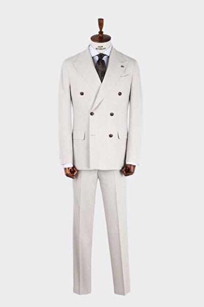 Kadir Büyükkaya Kruvaze Takım Elbise-KAB1205S