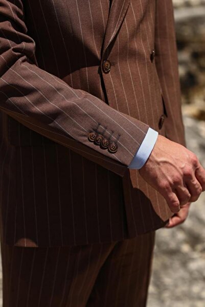 Kadir Büyükkaya Kruvaze Takım Elbise-KAB1226S