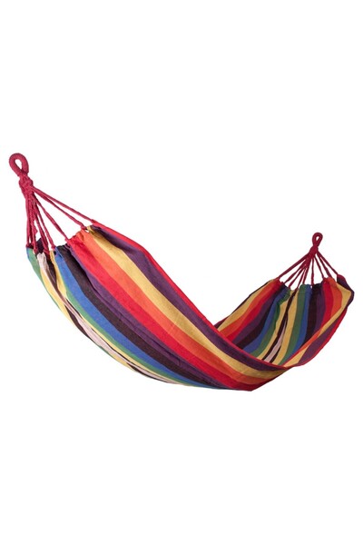OEM Hammock Action One 100% Cotton 200x100 Red-Blue