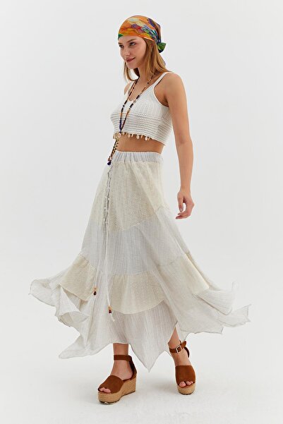 Nish&Chic Brode Segmented Skirt