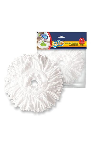 YORK Cap de mop rotativ de schimb 1 bucată AZURE - - CLEAN HOUSE