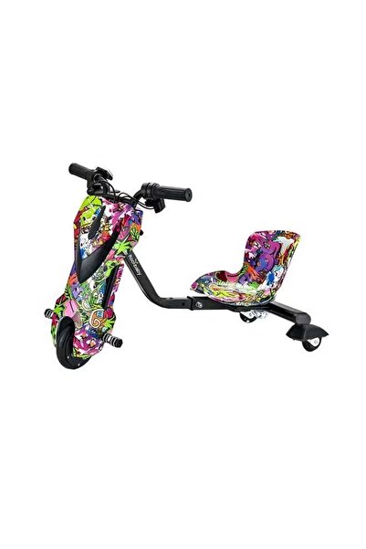 rexa سكوتر كهربائي صغير عالي الطاقة 36 فولت، 360 درجة، متعدد الألوان، 68.5×54...