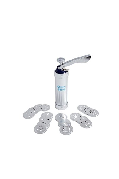 OEM Presă pentru fursecuri, Grunberg, oțel inoxidabil și mănuși de bucătărie