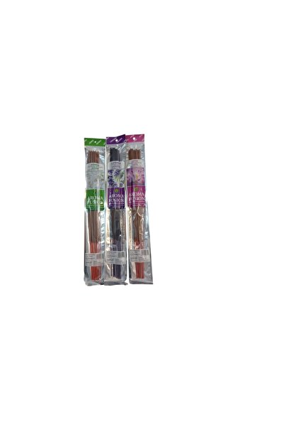 Morey 30 Adet Organik Çubuk Tütsü 3 Paket (50 CM - 3 SAAT YANMA SÜRESİ)
