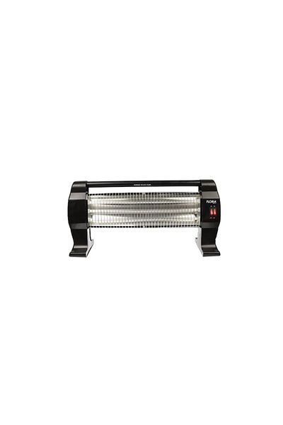 Zilan Radiator infrarosu cu 3 rezistente, ZLN1084, Negru, putere 1200W