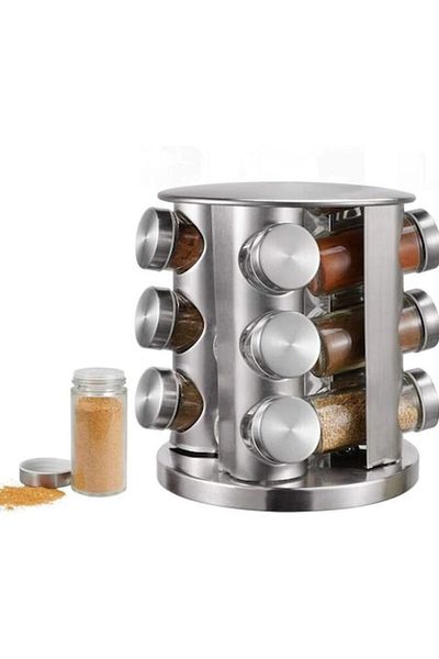 Bohmann Spice rack, Bohmann, Stainless steel, 12 pieces