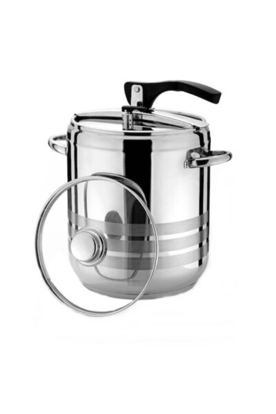 VICTRONIC Oală sub presiune cu capac de sticlă, 9L