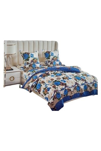 OEM Double Bed Linen Set 4 Pieces Cotton