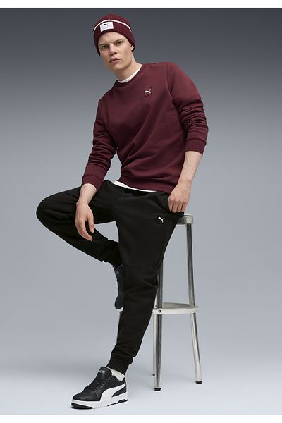 Puma Ανδρική Φόρμα Essentials Elevated Crew