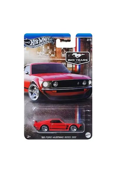 HOT WHEELS , Ford Mustang Boss 302 din 1969, Sărbătoarea Mustang 2025