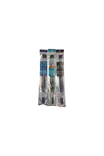 Morey Aroma Fusion 30 Adet Organik Çubuk Tütsü 3 Paket (50 CM - 3 SAAT YANMA ...