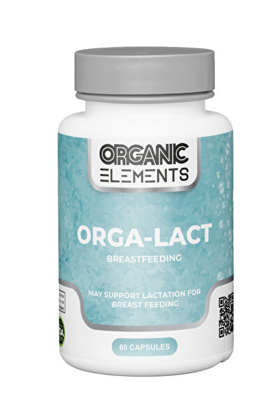 Organic Elements Orga-Lact Breastfeeding Support