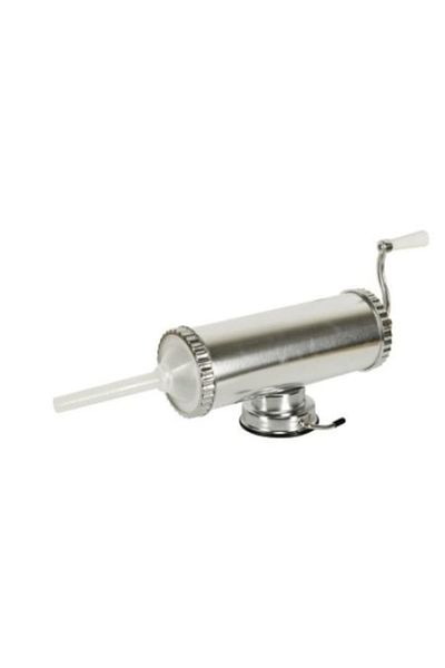 OEM Aparat de umplut carnati din aluminiu , 2.5 kg + Set cutite 3 piese