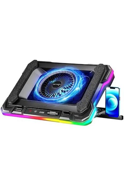 SPEARPC Chillmax GT100 RGB Laptop Cooling Pad