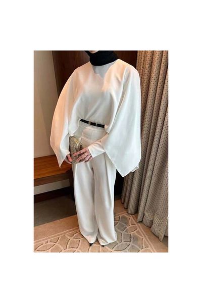 Omarı Cool overall white