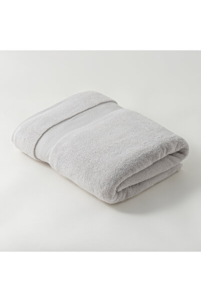 Boutique Blanche منشفة حمام من القطن الدقيق، بيج، 150*90 سم