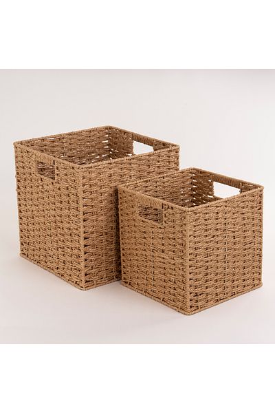 homez Storage Basket With Handle L&M Set