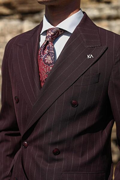 Kadir Büyükkaya Kruvaze Takım Elbise-KAB1226S