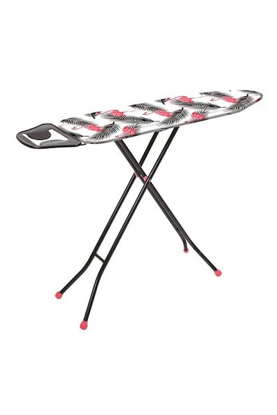 Nova Home Masă de călcat cu suport pentru fier de călcat NOVA HOME, 97x30x90 cm, design Flamingo