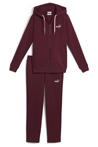 Puma Metallic Hooded Sweat Suit Women