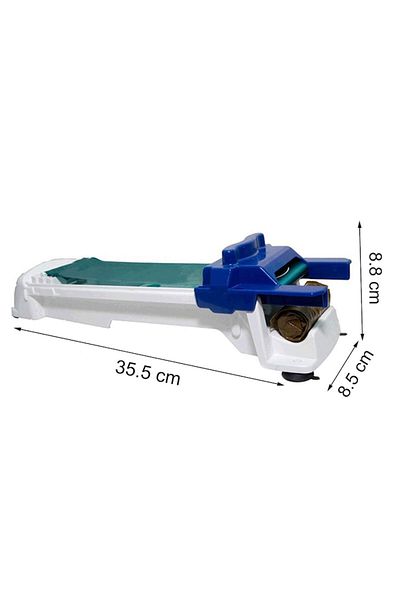 KkvoGmle Sarmale Roller KkvoGmle, white, 35.5x8.8x8.5cm