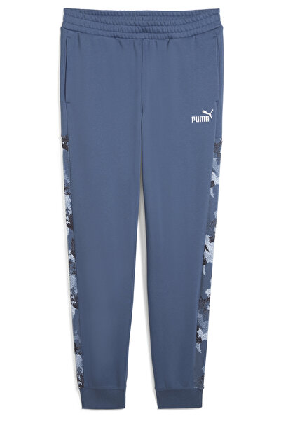 Puma Essentials Ανδρικό Παντελόνι Φόρμας Camo