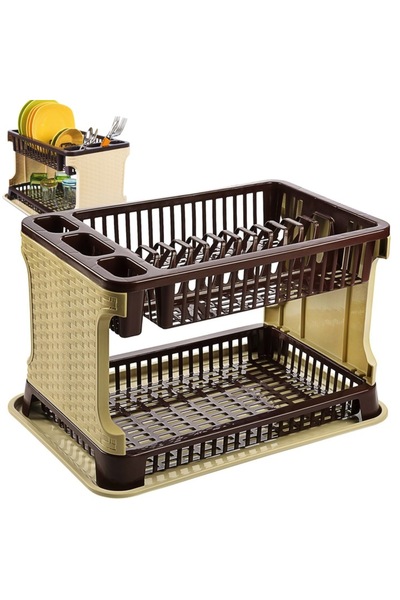 Tuffex Dish Rack with 2 Levels,