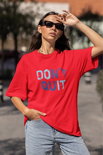 ArtYus MUŠKARCI/ŽENE NE ODUSTAJU TRANSFER ŠTAMPANA MAJICA SA KRUGLOM KRATKOM ...