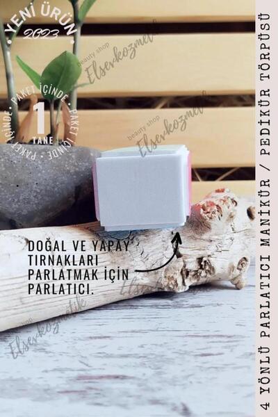 qualityworld 4 Yönlü Buffer Törpü Tırnak Törpüsü Çok Fonksiyonlu