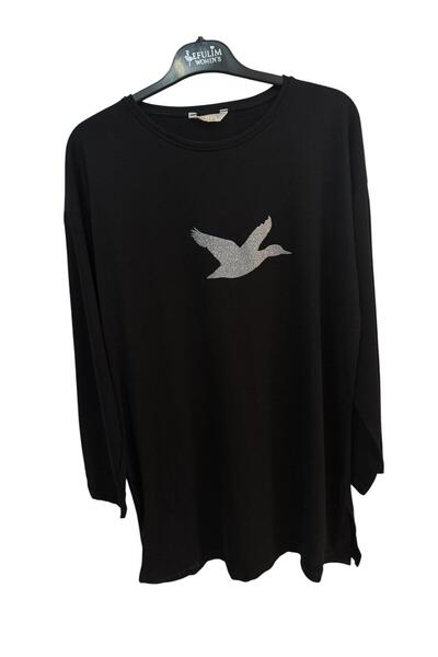 Bella LİKRALI KADIN PENYE TUNİK