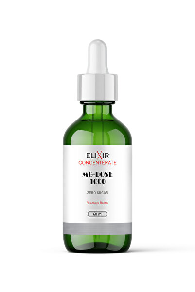 Elixir Concentrate MG-Dose 1000 Magnesium Glycinate