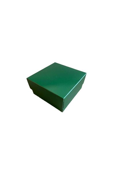 TT Tahtakale Toptancıları Complete Carton Box Solid Color 10X10X5 cm (25 Units) Green