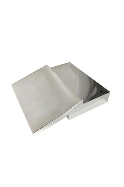 TT Tahtakale Toptancıları Complete Carton Box 26X40X7.5 cm (10 Pieces) Silver
