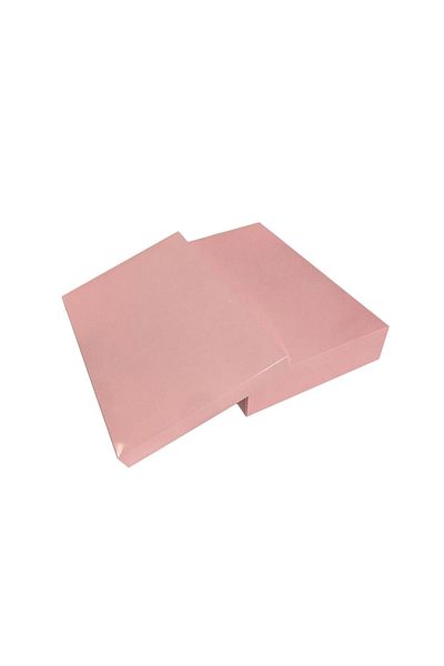 TT Tahtakale Toptancıları Complete Cardboard Box 26X40X7.5 cm (10 Pieces) Pink